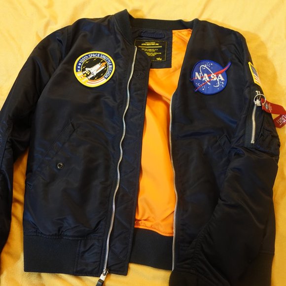 Nasa Bomber Jacket - Picture 2 of 2